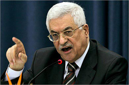 Tổng thống Palestine, ông Mahmoud Abbas.